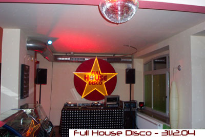 Full House Disco - your Disco needs you -