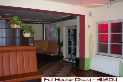 Full House Disco - your Disco needs you -