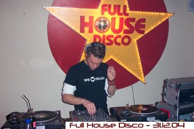 Full House Disco - your Disco needs you -