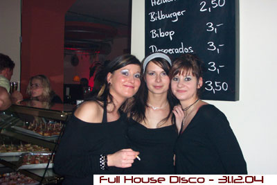 Full House Disco - your Disco needs you -