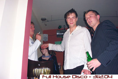 Full House Disco - your Disco needs you -