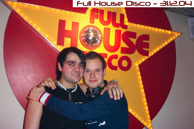 Full House Disco - your Disco needs you -
