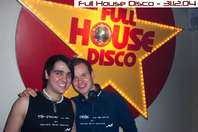 Full House Disco - your Disco needs you -