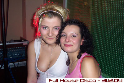 Full House Disco - your Disco needs you -