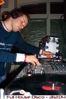 Full House Disco - your Disco needs you -