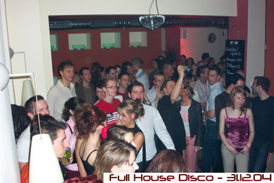 Full House Disco - your Disco needs you -