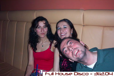 Full House Disco - your Disco needs you -