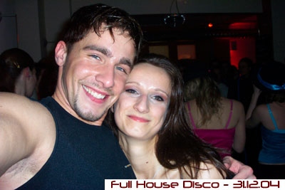 Full House Disco - your Disco needs you -