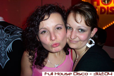Full House Disco - your Disco needs you -