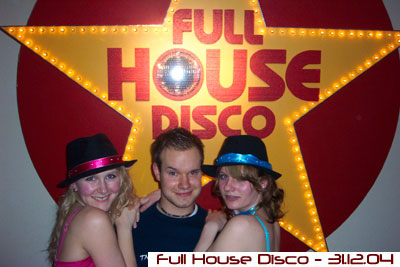 Full House Disco - your Disco needs you -