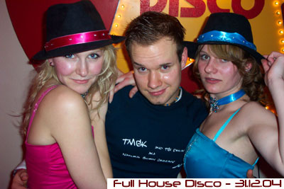 Full House Disco - your Disco needs you -