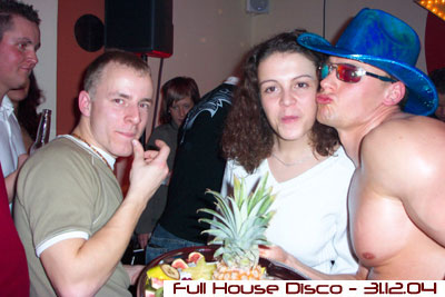 Full House Disco - your Disco needs you -