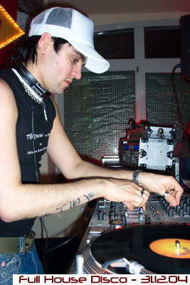Full House Disco - your Disco needs you -