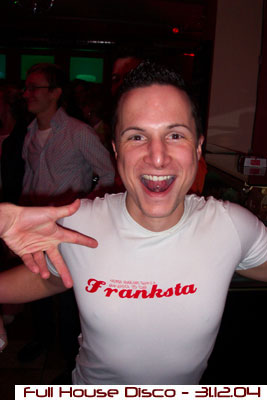 Full House Disco - your Disco needs you -