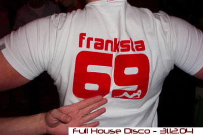 Full House Disco - your Disco needs you -