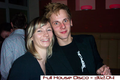 Full House Disco - your Disco needs you -