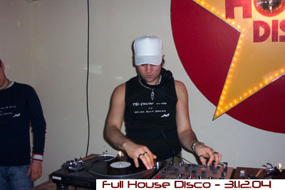 Full House Disco - your Disco needs you -