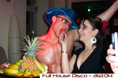 Full House Disco - your Disco needs you -
