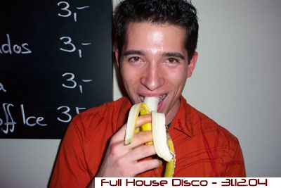 Full House Disco - your Disco needs you -