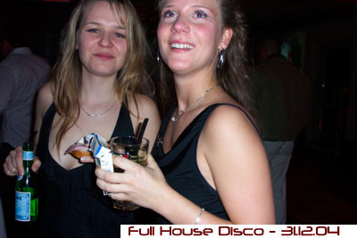 Full House Disco - your Disco needs you -