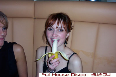 Full House Disco - your Disco needs you -