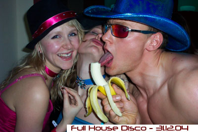 Full House Disco - your Disco needs you -
