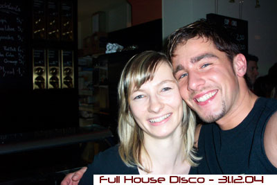 Full House Disco - your Disco needs you -