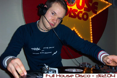 Full House Disco - your Disco needs you -