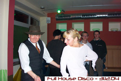 Full House Disco - your Disco needs you -