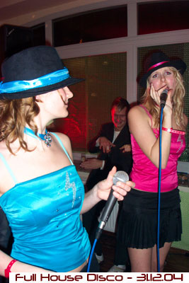 Full House Disco - your Disco needs you -