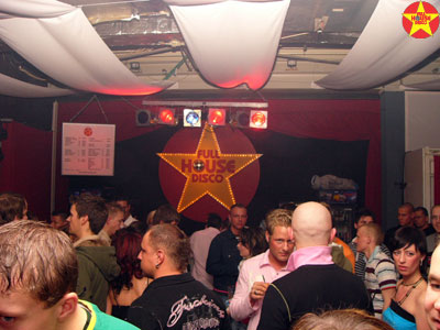Full House Disco - your Disco needs you -