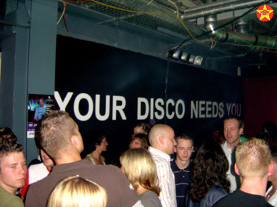 Full House Disco - your Disco needs you -