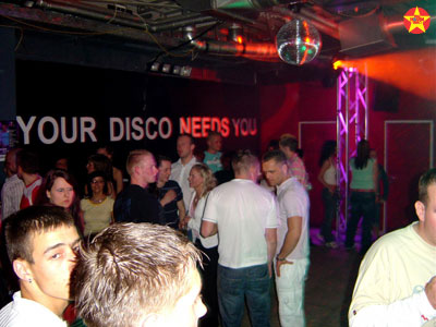 Full House Disco - your Disco needs you -