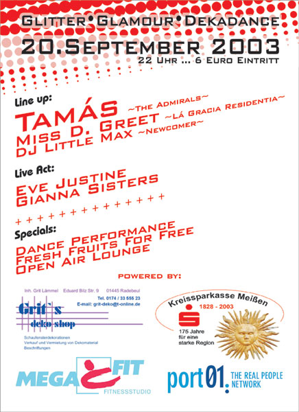 Flyer Rckseite